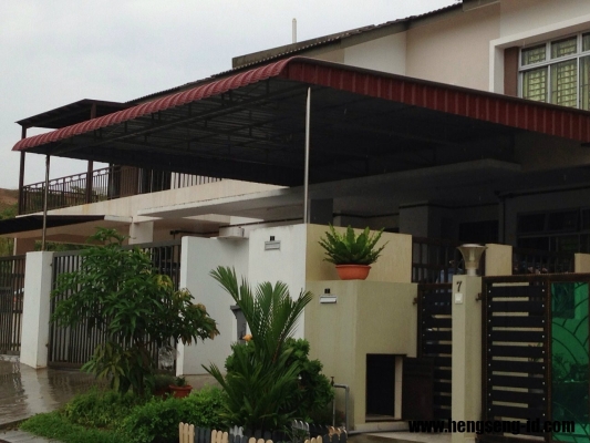 Metal Roof & Ajiya Awning Johor Bahru