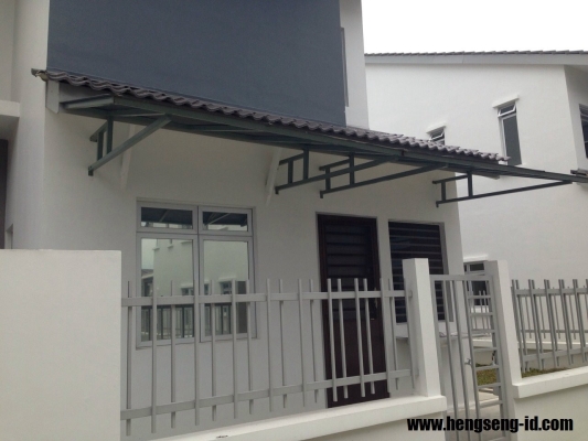 Pergola Roof Johor Bahru