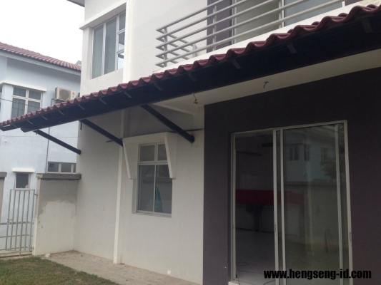 Pergola Roof Johor Bahru