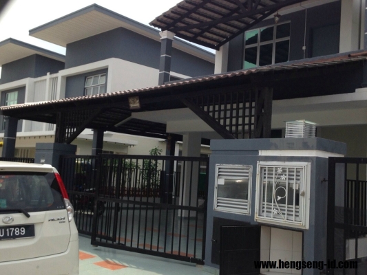 Pergola Roof Johor Bahru