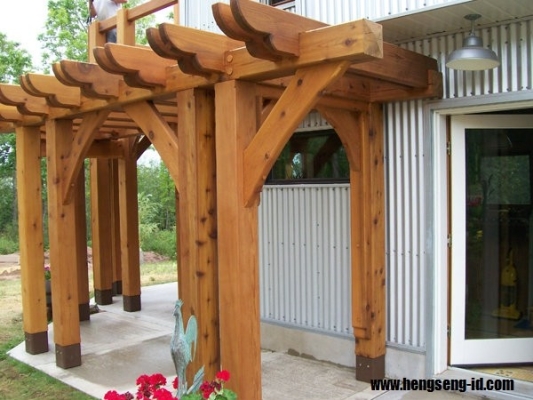 Art Pergola Design Sample Johor Bahru