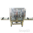 6 Heads Rotary Filler