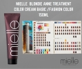 Mielle Professional Blondie Anne treatment color cream basic/fashion color 150G Mielle Blondie Anne treatment color  MIELLE