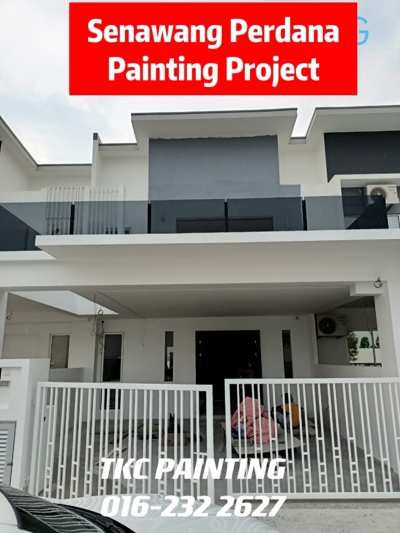 SENAWANG.Renovation of painting works