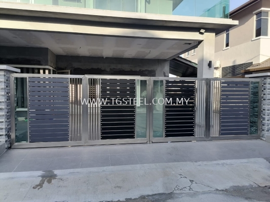 Stainless Steel Auto Gate 