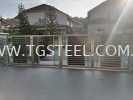 Stainless Steel Auto Gate  Main Gate