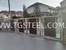 Stainless Steel Auto Gate  Main Gate