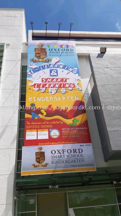 oxfard billboard signage signboard at kuantan pahang 