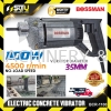 BOSSMAN BCR-1100 / BCR1100 35MM Electric Concrete Vibrator 1100W 4500RPM Concrete Vibrator Construction Machine