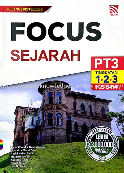 FOCUS PT3 SEJARAH