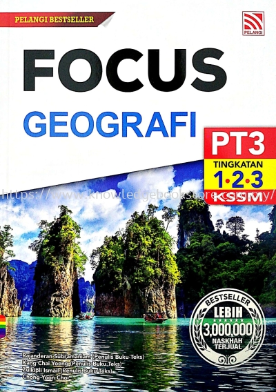 FOCUS PT3 GEOGRAFI