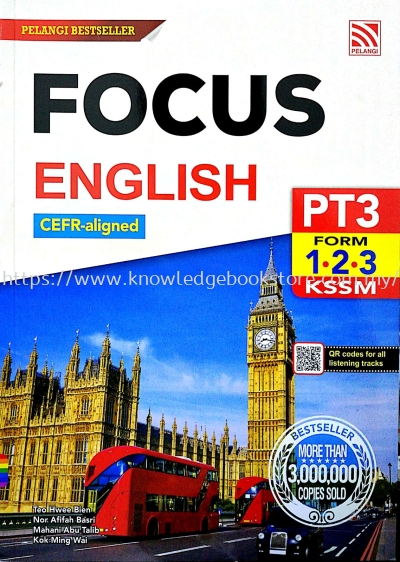 FOCUS PT3 ENGLISH