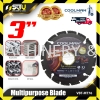 COOLMAN VBT-MT76 3" Multipurpose Blade Saw Blades  Accessories