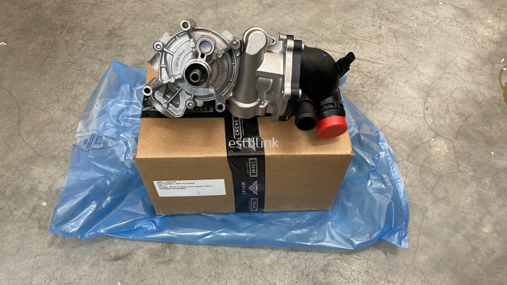 Bentley GT 4.0 Coolant Pump & Thermostat 