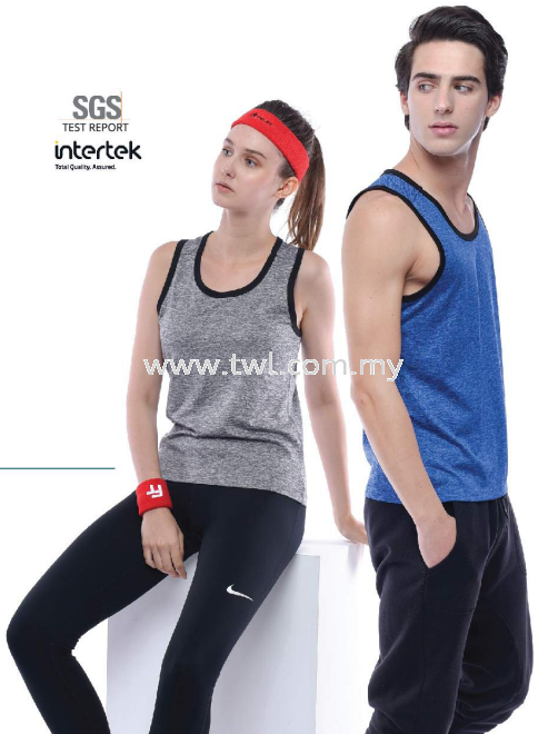 DRI-FIT SINGLET(FEMALE)(UNISEX)【UFS01】【USJ01】