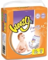 Weezy Disposable Baby Diaper Pants XL18pcs Convenient Pack Weezy Diapers Baby Care