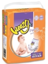 Weezy Disposable Baby Diaper Pants XXL16pcs Convenient Weezy Diapers Baby Care