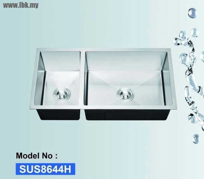 Kitchen Sink Model : ECY-SUS8644H Double Bowl Kitchen Sink Kitchen Sink Choose Sample / Pattern Chart