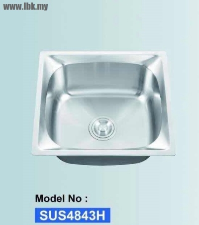 Kitchen Sink Model : ECY-KSS-SUS4843H