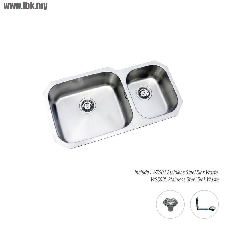 Kitchen Sink Model : UM2035 Double Bowl Kitchen Sink Kitchen Sink Choose Sample / Pattern Chart