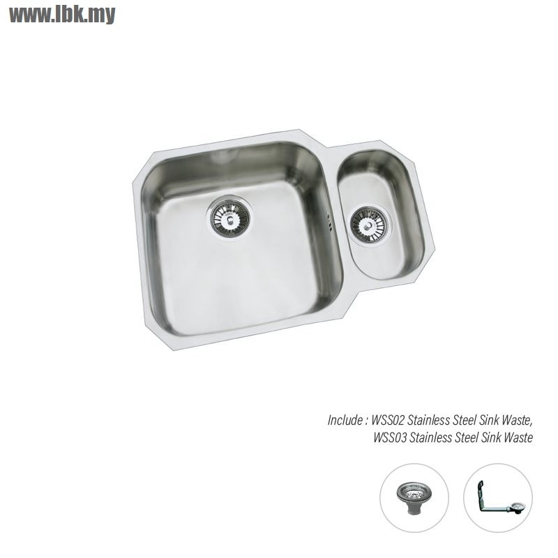 Kitchen Sink Model : UM0001 Double Bowl Kitchen Sink Kitchen Sink Choose Sample / Pattern Chart