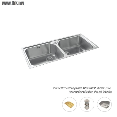 Kitchen Sink Model : 2038F140