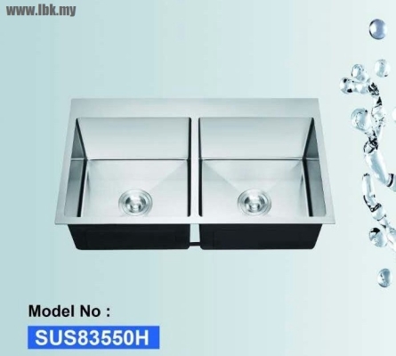Sinki Dapur Model : ECY-KSD-SUS83550H