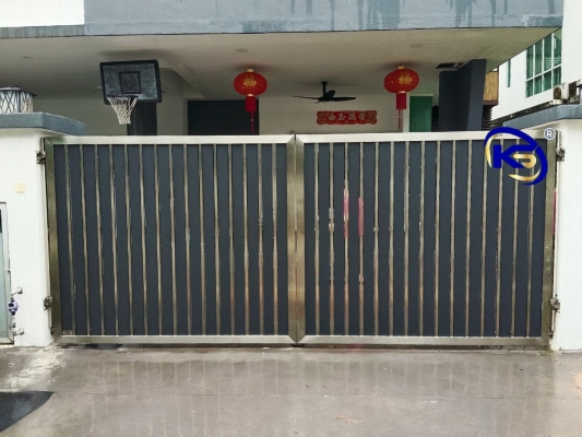 Swing Gate & Side Gate Jalan DT 2