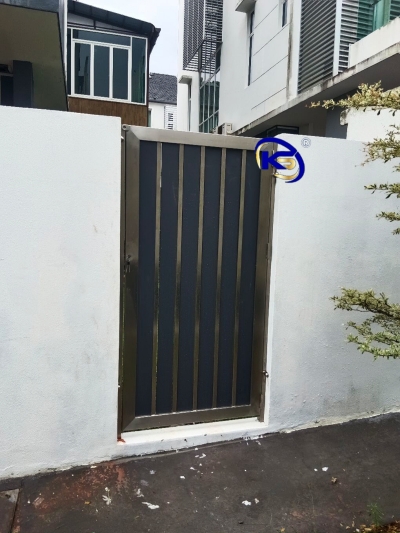 Swing Gate & Side Gate Jalan DT 2