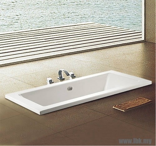 PRB-02807Da-WT Bathtub Bathroom / Washroom Choose Sample / Pattern Chart