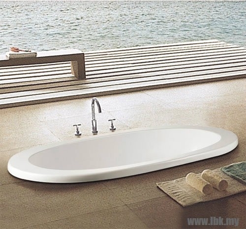 PRB-02508DA-WT Bathtub Bathroom / Washroom Choose Sample / Pattern Chart