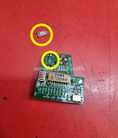 repair car key remote control