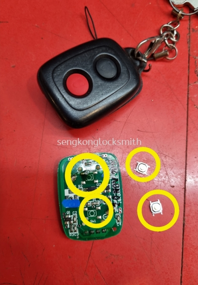 repair car key remote control