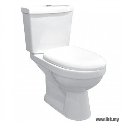 W22503 PREMTEX  - Mangkuk Jamban / Toilet Bowl Bilik Mandi / Tandas Carta Pilihan Warna Corak