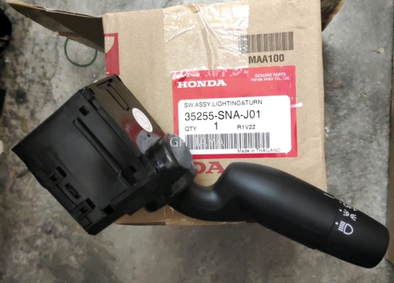 HONDA TMO SIGNAL SWITCH ORIGINAL 