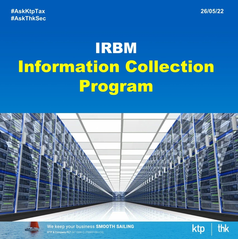 Tax Information Collection Program Malaysia