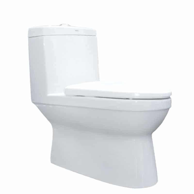 S12504 BARENO - Mangkuk Jamban / Toilet Bowl Bilik Mandi / Tandas Carta Pilihan Warna Corak