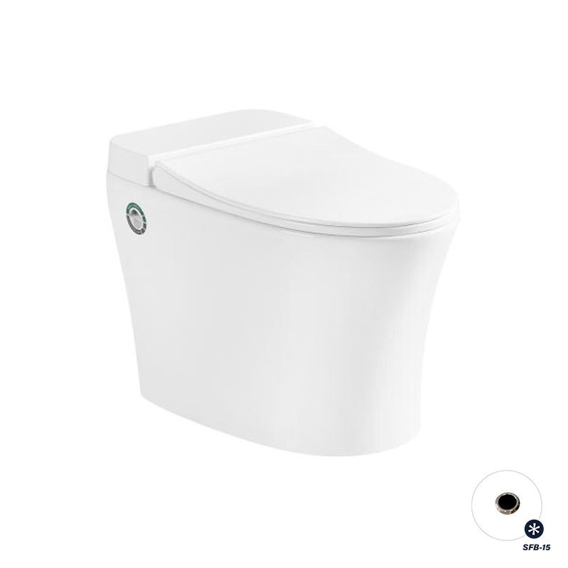 WH15001W BARENO Water Closet / Toilet Bowl Bathroom / Washroom Choose Sample / Pattern Chart