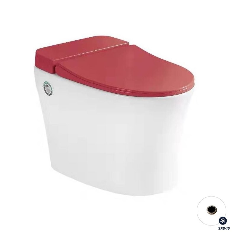 WH15001R BARENO - Mangkuk Jamban / Toilet Bowl Bilik Mandi / Tandas Carta Pilihan Warna Corak