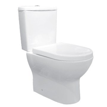 W21801 BARENO - Mangkuk Jamban / Toilet Bowl Bilik Mandi / Tandas Carta Pilihan Warna Corak