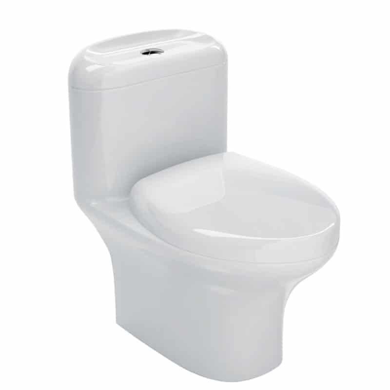 S13003 BARENO - Mangkuk Jamban / Toilet Bowl Bilik Mandi / Tandas Carta Pilihan Warna Corak