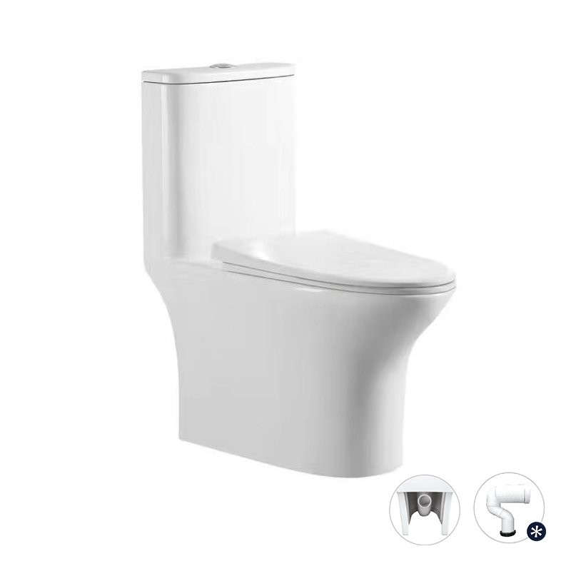 W11803 BARENO - Mangkuk Jamban / Toilet Bowl Bilik Mandi / Tandas Carta Pilihan Warna Corak