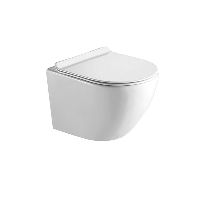 W51802 BARENO - Mangkuk Jamban / Toilet Bowl Bilik Mandi / Tandas Carta Pilihan Warna Corak