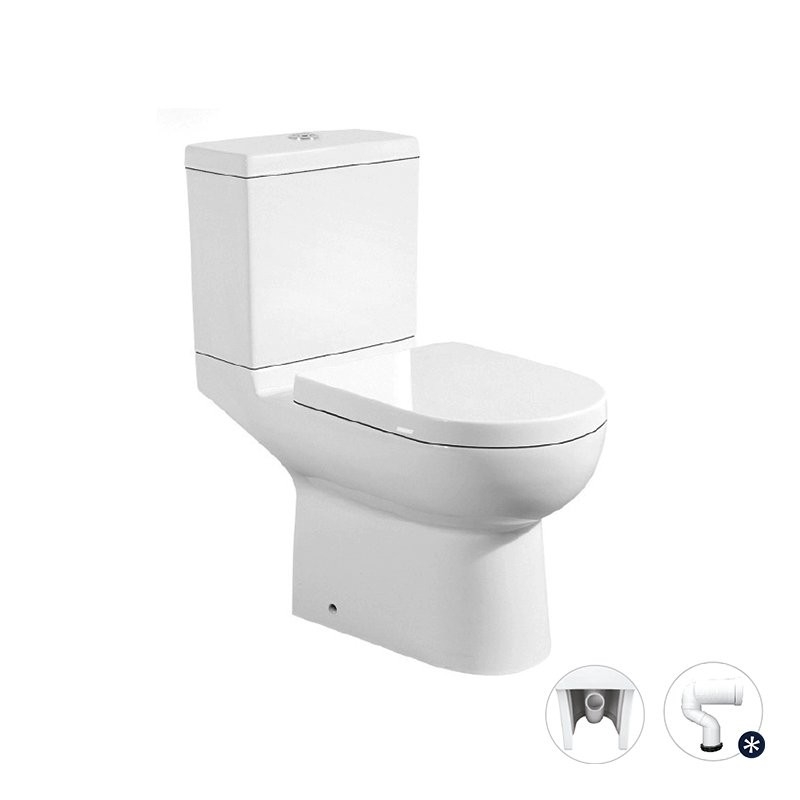 W22504 BARENO - Mangkuk Jamban / Toilet Bowl Bilik Mandi / Tandas Carta Pilihan Warna Corak