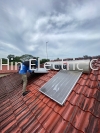 Tapah, Perak REPLACE SOLAR COLLECTORS