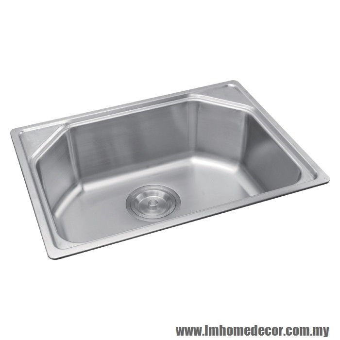 Kitchen Sink Model : Haustern MIX-615 (SINGLE) Haustern Kitchen Stainless Steel Sink Kitchen Sink Choose Sample / Pattern Chart