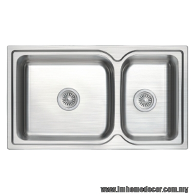 Kitchen Sink Model : Haustern ZEX 860 (DOUBLE)