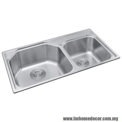 Kitchen Sink Model : Haustern MIX-624 (DOUBLE)