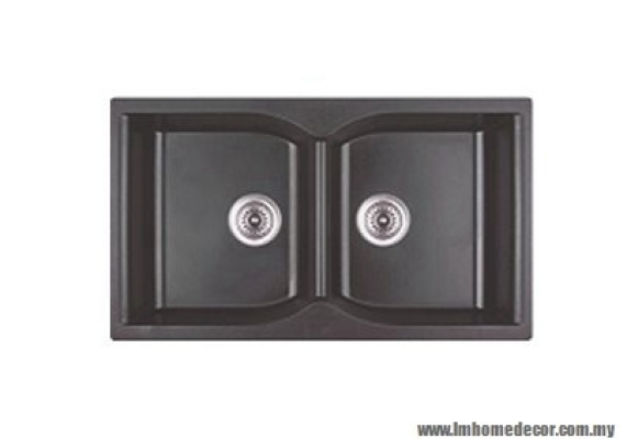 Kitchen Sink : Livinox BIANCO 822 BLACK