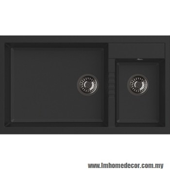 Kitchen Sink : Livinox BIANCO 820 BLACK